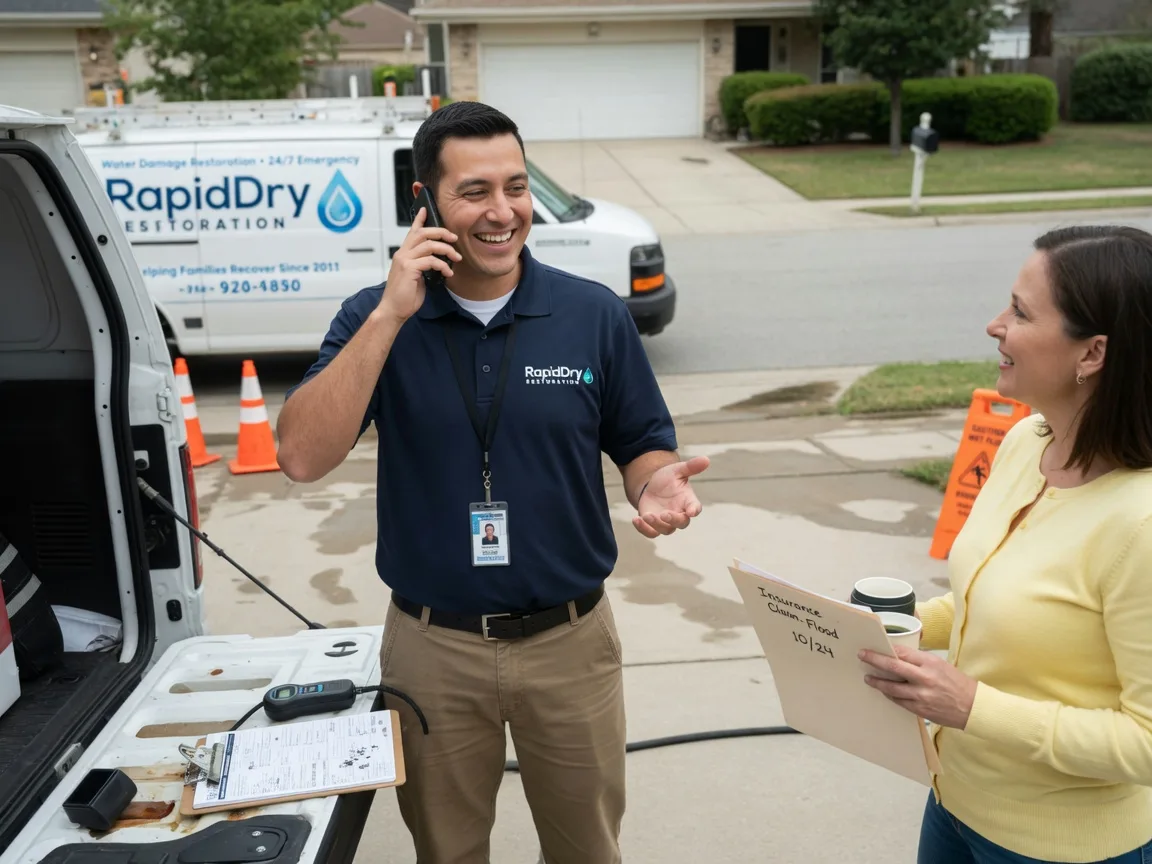 Water Damage Restoration Duke Center, PA FAQs
